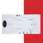 جکوزی خانگی فارس وان مدل Arsha