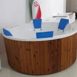 جکوزی ۴ نفره فارس وان مدل آیلند (Island)
